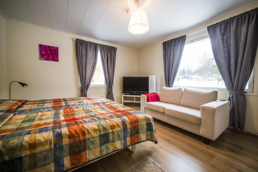 Kymppi Villa Rovaniemi Szoba fotó