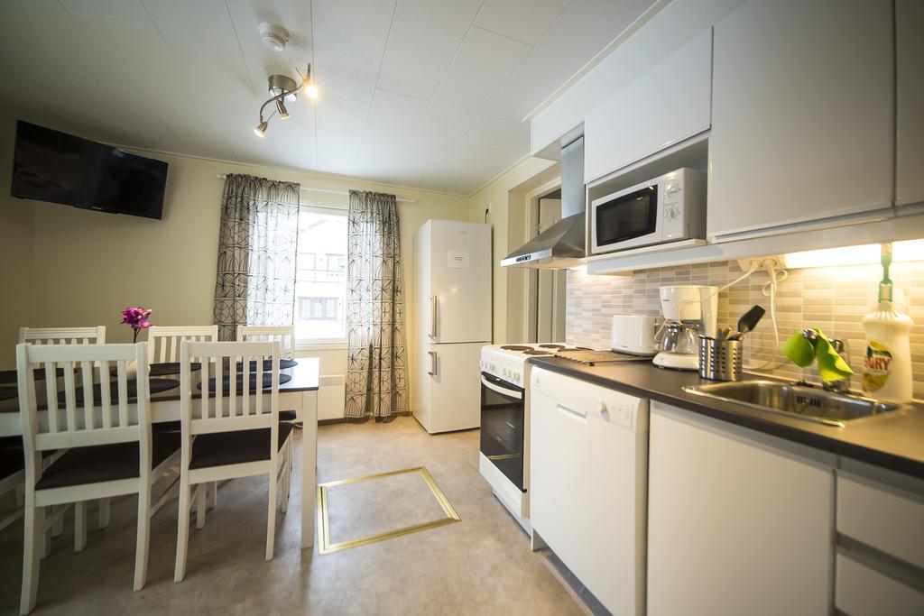 Kymppi Villa Rovaniemi Szoba fotó