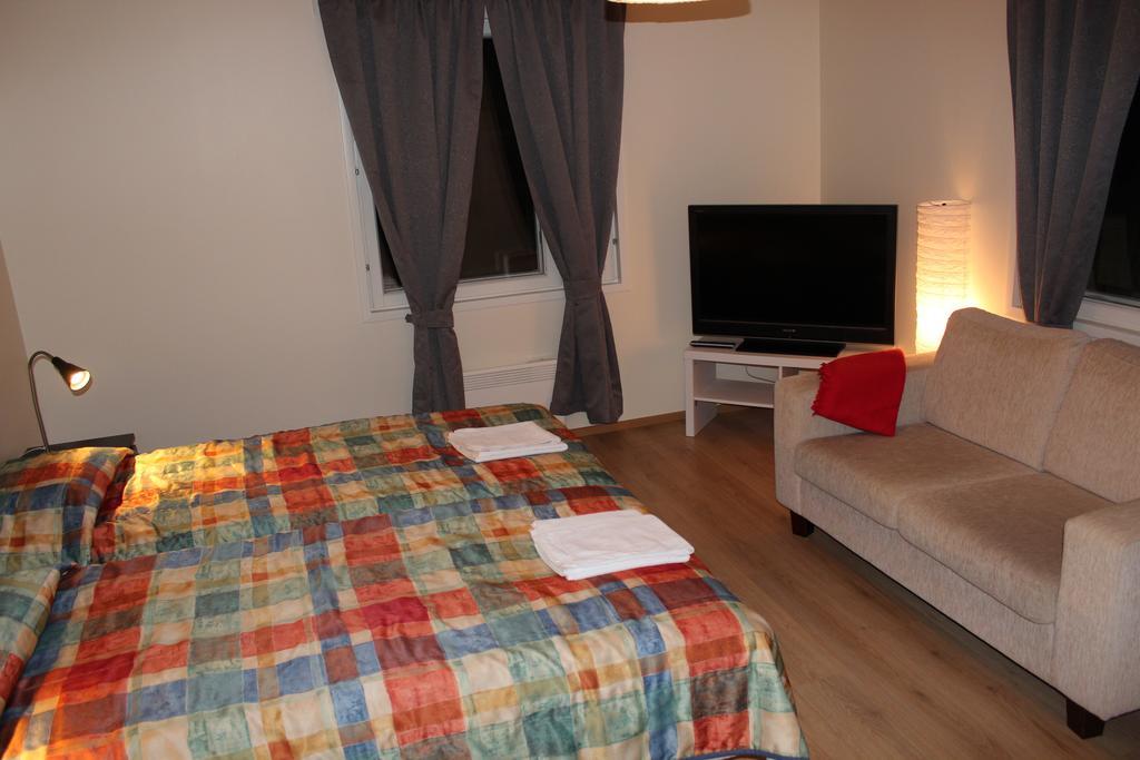 Kymppi Villa Rovaniemi Szoba fotó